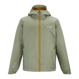 Regatta Childrens/Kids Lever Waterproof Shell Jacket / Light Sage